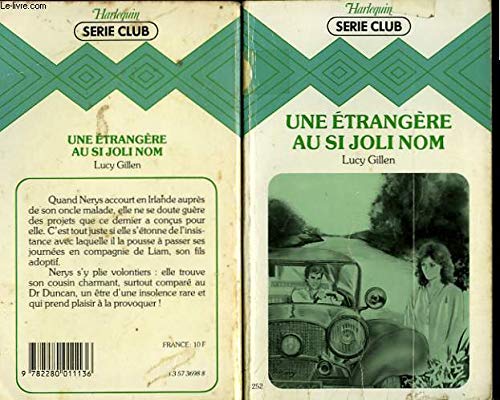 Une Étrangère au si joli nom (Harlequin) book