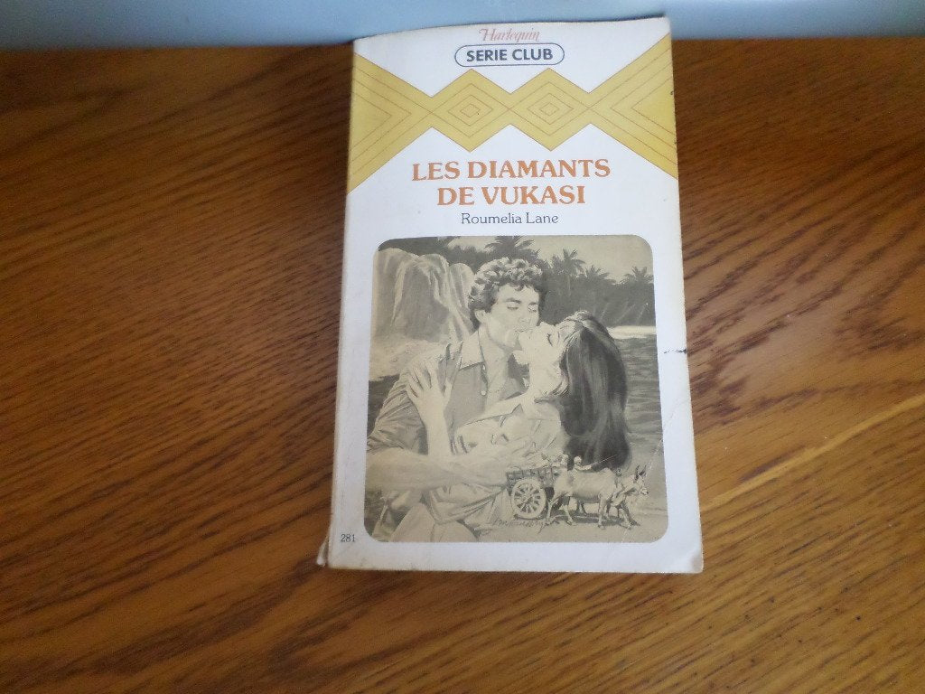 Les Diamants de Vukasi (Harlequin) book