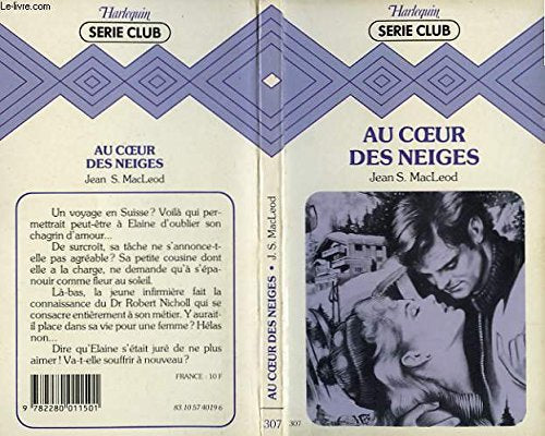 Au coeur des neiges (Harlequin) Books