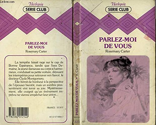 Parlez-moi de vous (Harlequin) by Carter, Rosemary book