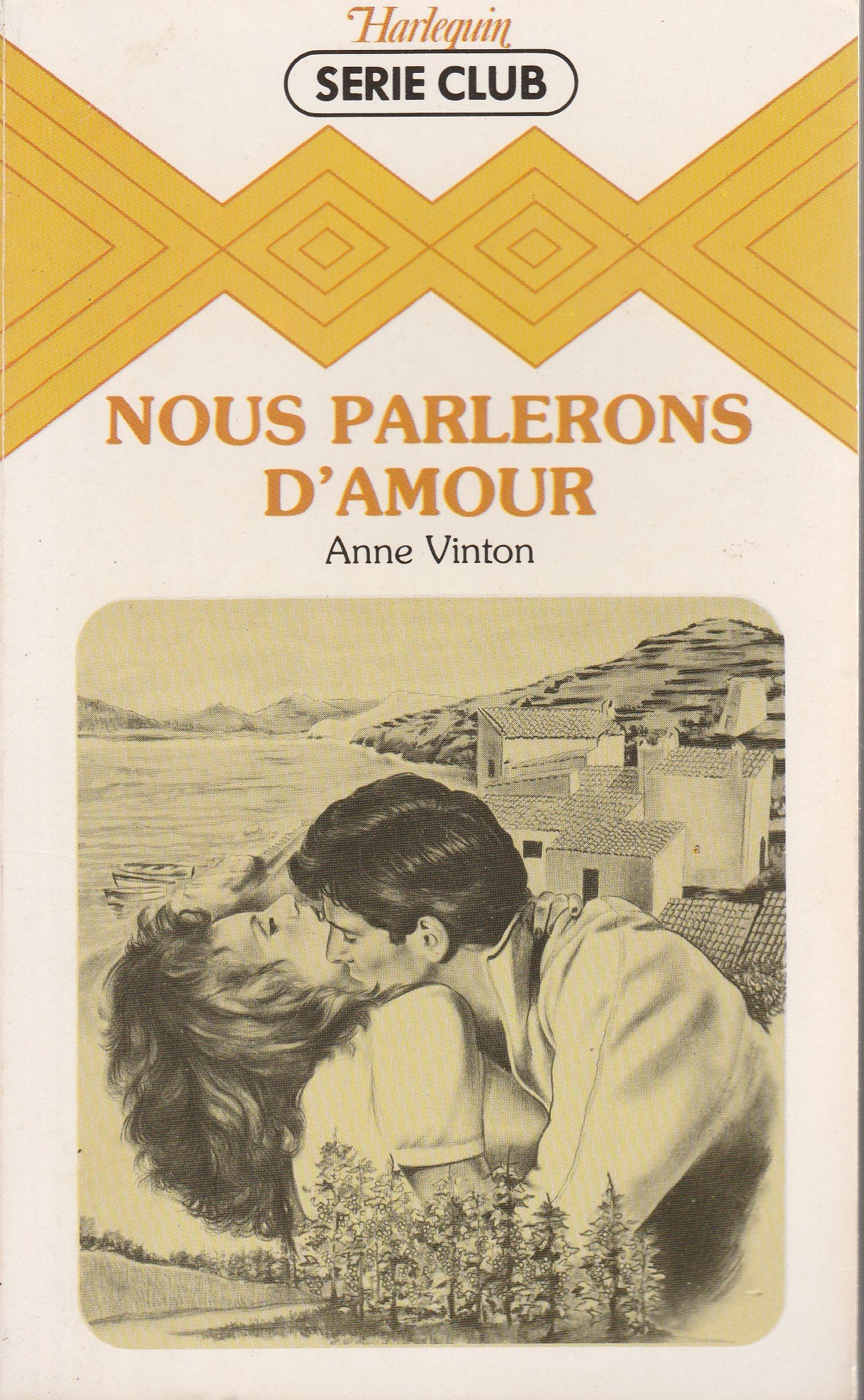 Nous parlerons d'amour (Harlequin) book