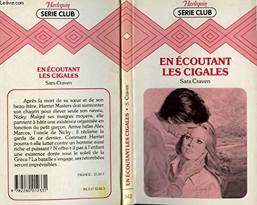 En écoutant les cigales (Harlequin) Books