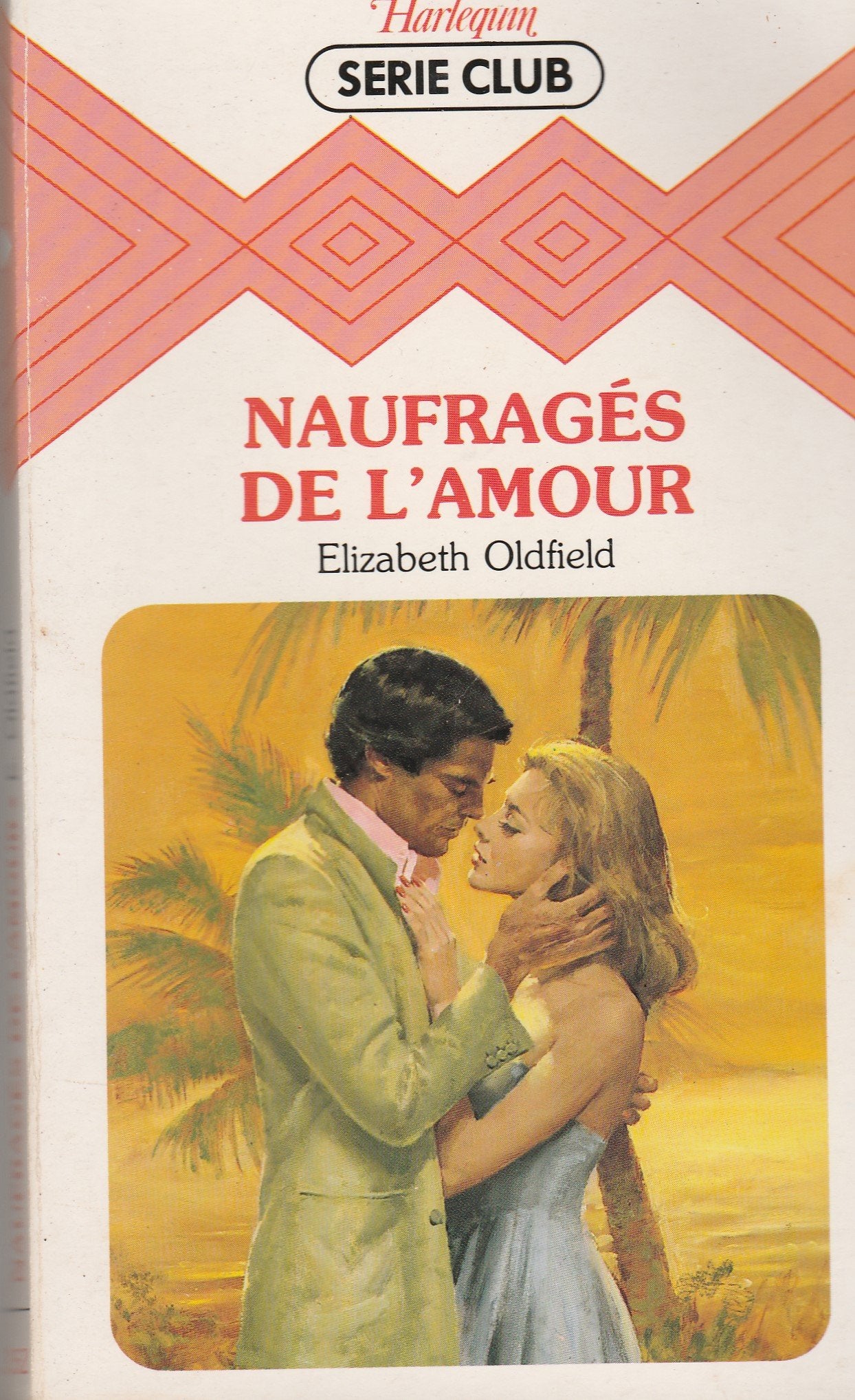 Naufragés de l'amour (Harlequin) Books