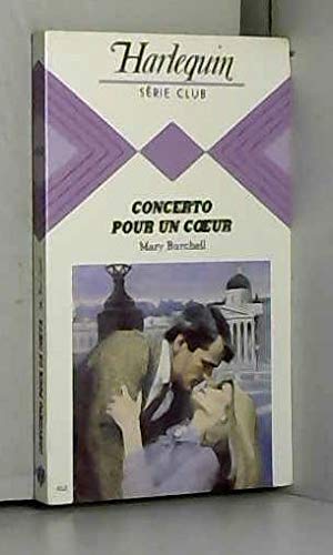 Concerto pour un coeur (Harlequin) Books