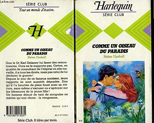 Comme un oiseau du paradis (Harlequin) by Upshall, Helen book