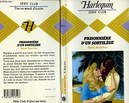 Prisonnière d'un sortilège (Harlequin) Books