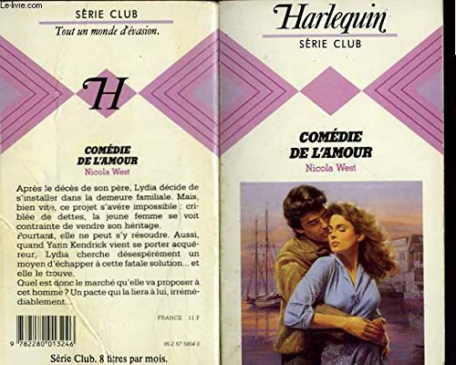 Comédie de l'amour (Harlequin) Books