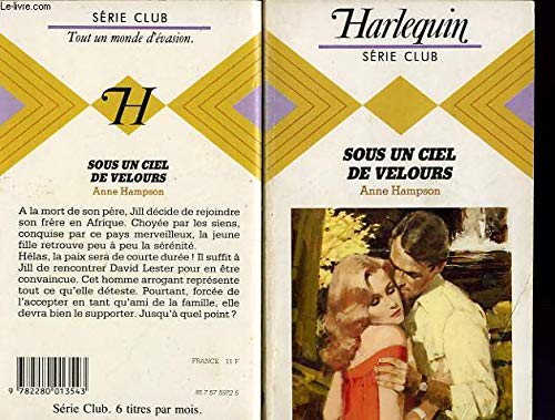 Sous un ciel de velours (Harlequin) Books