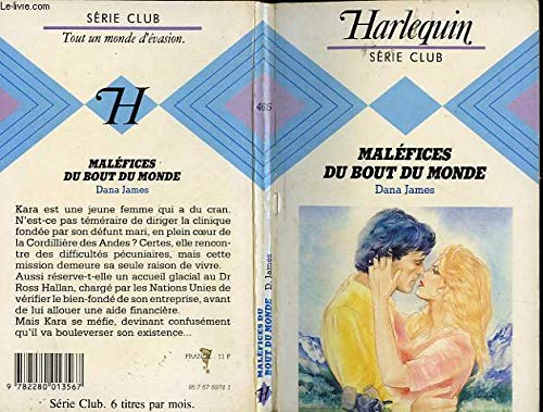 Maléfices au bout du monde (Harlequin) Books