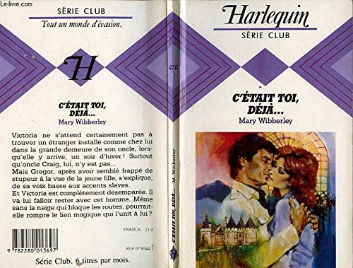 C'était toi déjà (Harlequin) Books