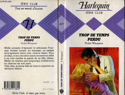 Trop de temps perdu Books