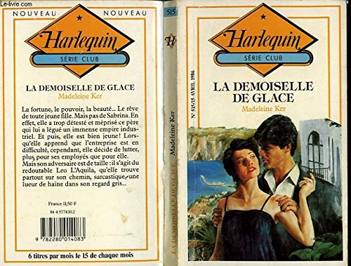 La Demoiselle de glace (Le Club Harlequin) book