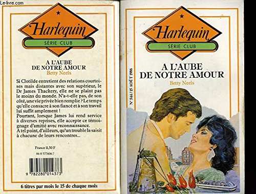 A l'aube de notre amour Books