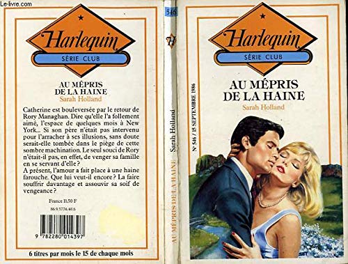 Au mépris de la haine (Harlequin) book