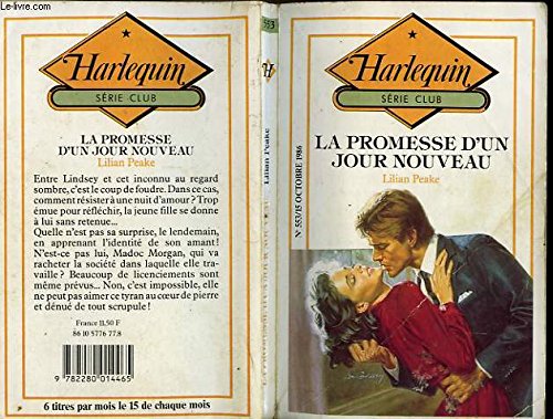 La Promesse d'un jour nouveau (Harlequin) Books