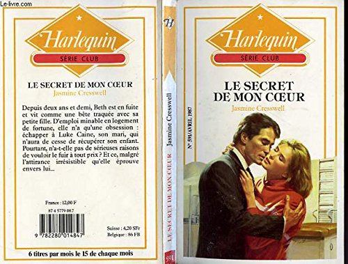 Le Secret de mon coeur (Harlequin) Books
