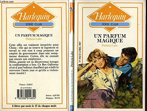 Un Parfum magique (Harlequin) book