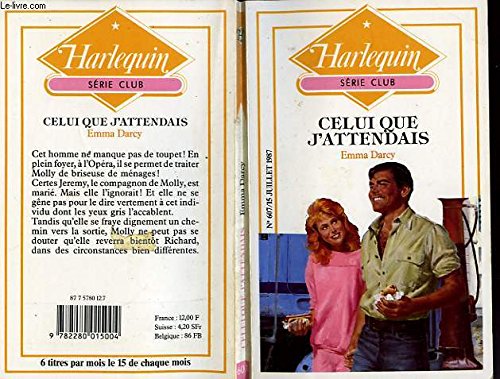 Celui que j'attendais - woman of honor book