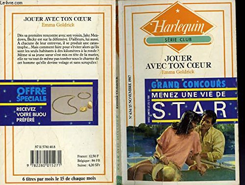 Jouer avec ton coeur (Harlequin) book