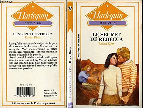 Le Secret de Rebecca (Collection Harlequin) book