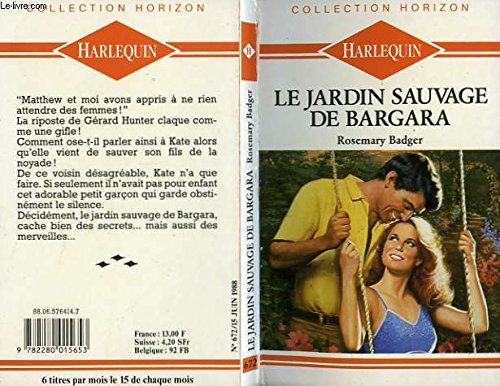 Le Jardin sauvage de Bargara (Collection Horizon) book