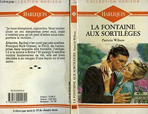 La Fontaine aux sortilèges book