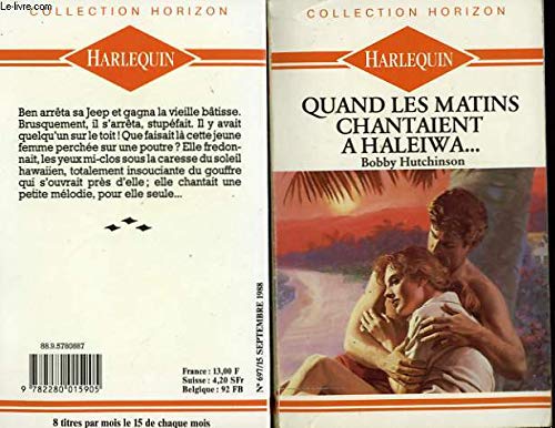 Quand les matins chantaient à Haleïwa (Collection Horizon) book