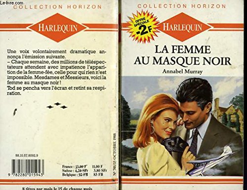 La Femme au masque noir (Collection Horizon) book