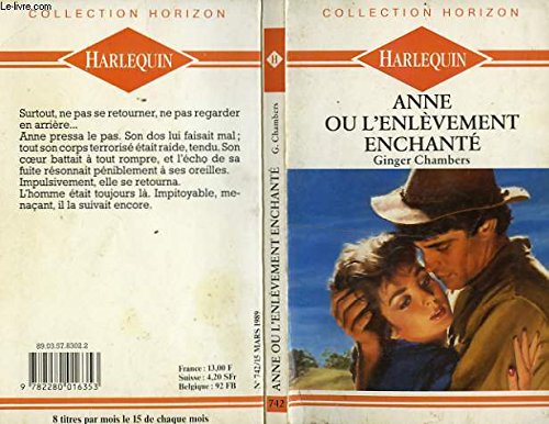 Anne ou l'Enlèvement enchanté (Collection Horizon) Books
