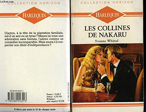 Les Collines de Nakaru (Collection Horizon) book