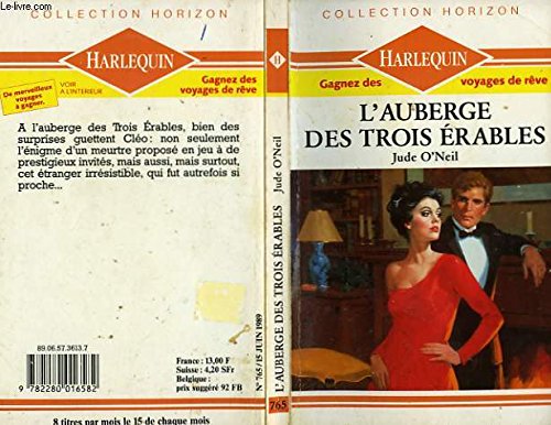 L'Auberge des Trois Érables (Collection Horizon) book