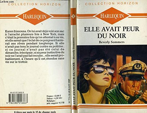 Elle avait peur du noir (Collection Horizon) book