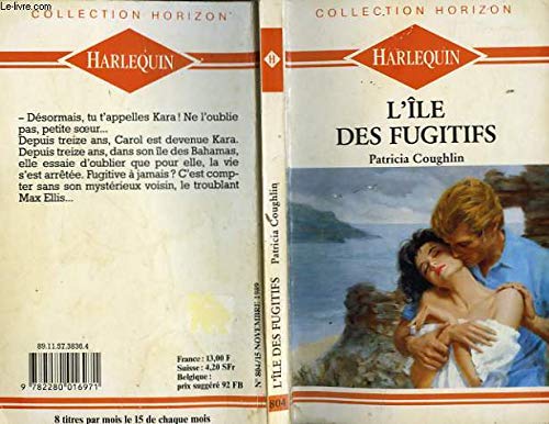 L'Île des fugitifs (Collection Horizon) book