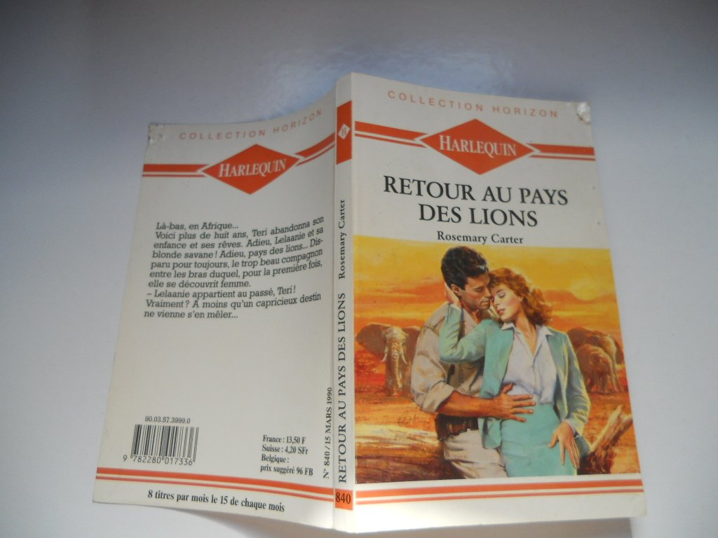 Retour au pays des lions book