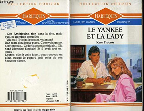Le yankee et la lady - Horizon n° 845 book