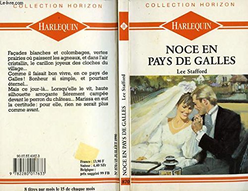 Noce en pays de Galles : Collection : Collection horizon n° 870 book