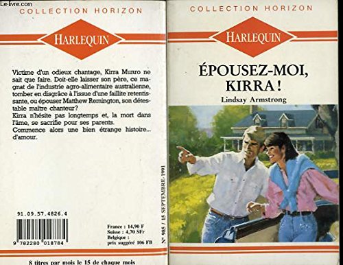Epousez moi kirra ! - the marrying game Books