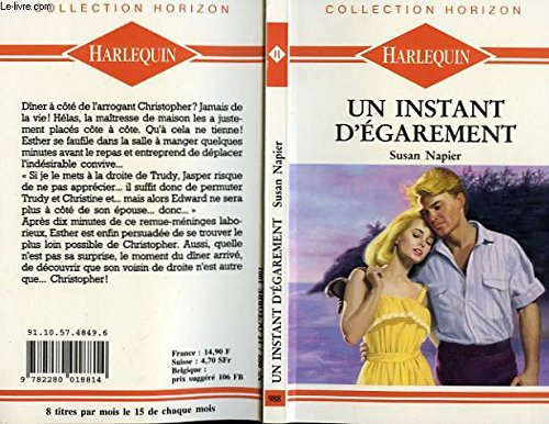 Un instant d'egarement - deal of a time book