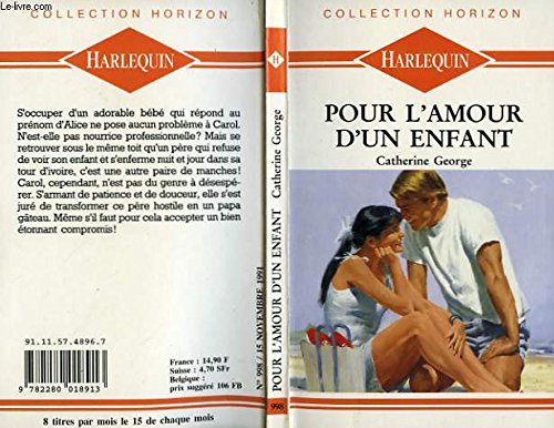 Pour l'amour d'un enfant - a civilised arrangement book