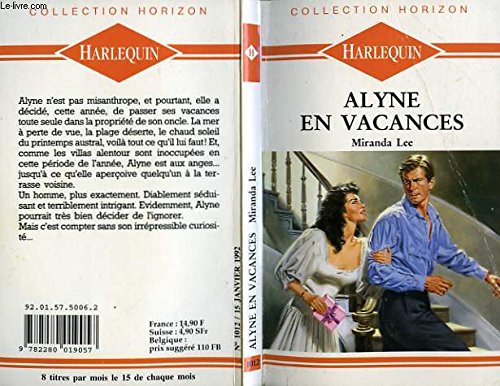 Alyne en vacances - the reluctant lover book