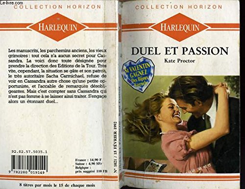 DUEL ET PASSION - THE PRICE OF DESIRE book