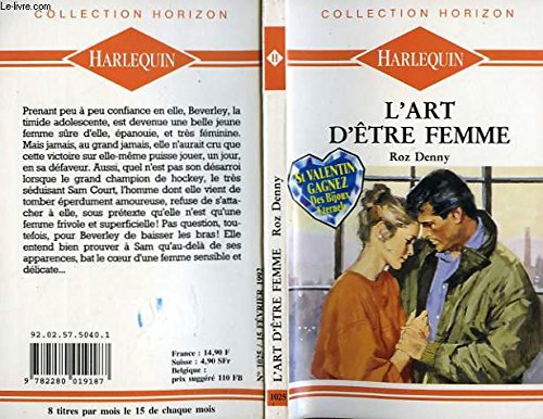 L'art d'etre femme - romantic notions book