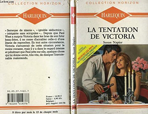 LA TENTATION DE VICTORIA - TEMPT ME NOT book
