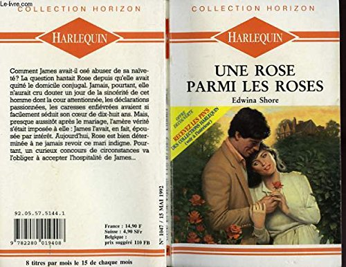 UNE ROSE PARMI LES ROSES - A NOT SO PERFECT MARRIAGE book