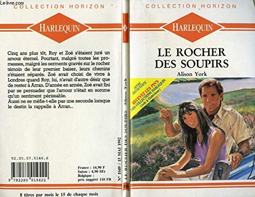 LE ROCHER DES SOUPIRS - LOVE'S DOUBLE FOOL book