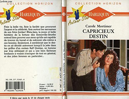 CAPRICIEUX DESTIN - FATED ATTRACTION book