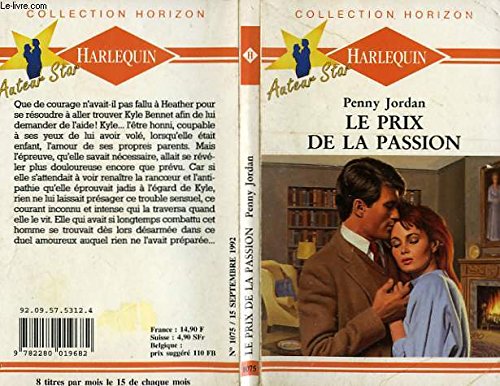 Le prix de la passion - payment in love book