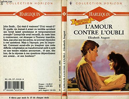 L'AMOUR CONTRE L'OUBLI - A SMALL FAVORE book