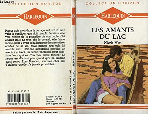 Les amants du lac - a heart set free Books
