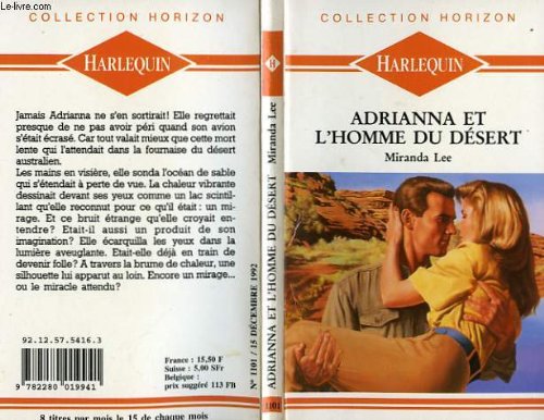 Adrianna et l'homme du desert - outback man Books